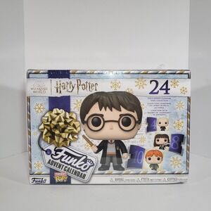 Funko Pop Harry Potter Advent Calendar 24 Pocket Pops Vinyl Figures Sealed